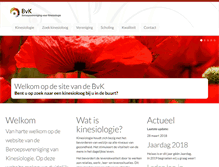 Tablet Screenshot of bvk.ki-net.nl