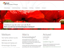 Tablet Screenshot of ki-net.nl